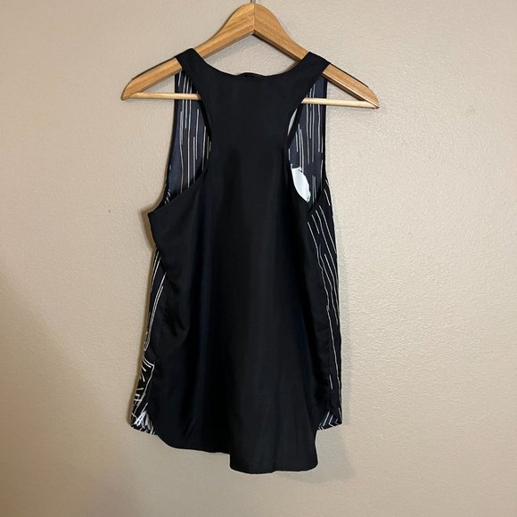 Miss Wu Silk Designer Tank-Like New Size 2 - Picture 7 of 9